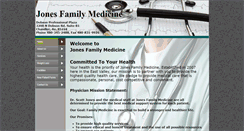 Desktop Screenshot of drscottjonesmd.com